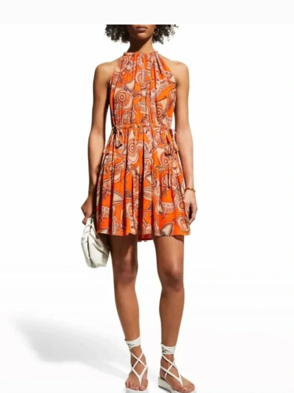 A.L.C. Bella Silk Halter Dress, Revolve Size 4 Retail $495